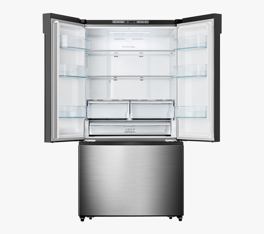 Fridge Open Front - Rf715n4as1 Prix, HD Png Download