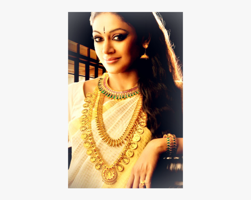 Traditional Kerala Bridal Ornaments, HD Png Download