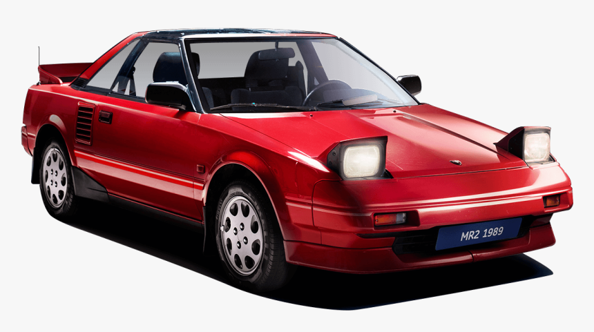 Toyota Mr2 1989, HD Png Download