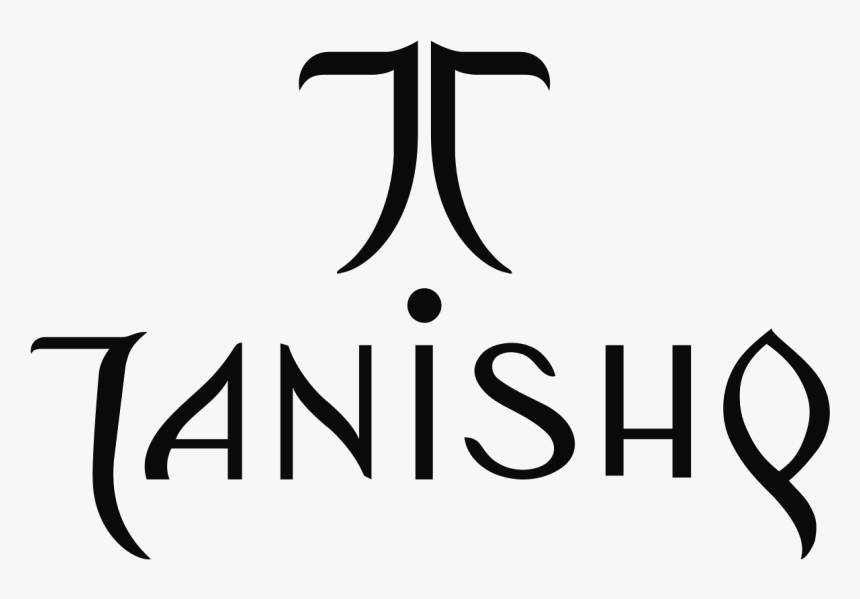 White Tanishq Logo Png, Transparent Png
