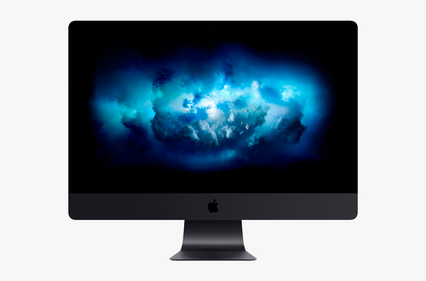 Computer Monitor,screen,output Device,display Device,computer - Apple Imac Pro 27 Inch Med Retina 5k Display 3 2ghz, HD Png Download