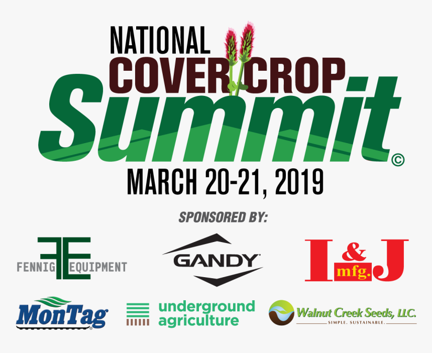 National Cover Crop Summit - Montag, HD Png Download