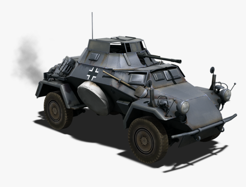 Heroes Generals German Apc, HD Png Download