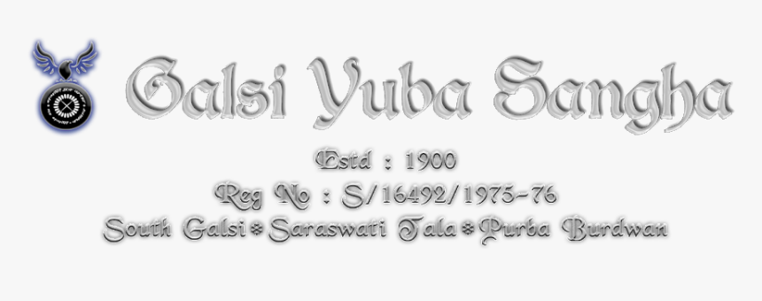 Welcome To Galsi Yuba Sangha - Calligraphy, HD Png Download