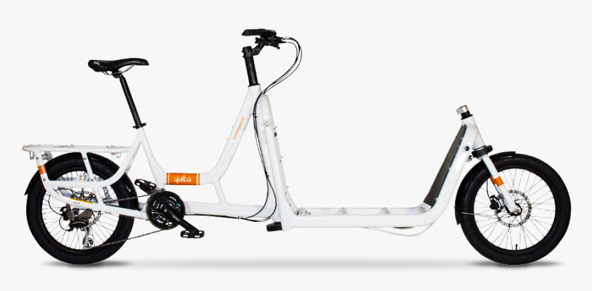 Supermarche Cargo Bike , Png Download - Yuba Supermarche, Transparent Png