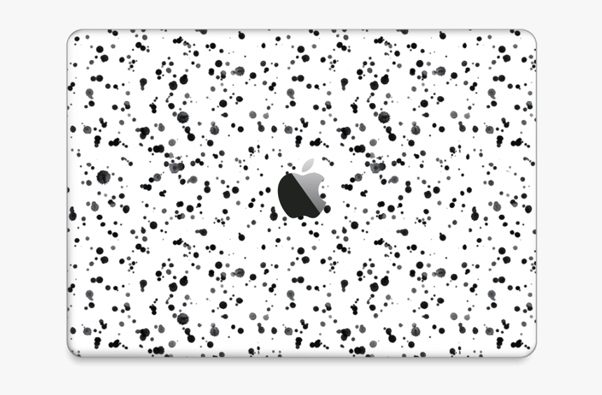 Color Splash Skin Macbook Pro 13” 2016- - Black, HD Png Download