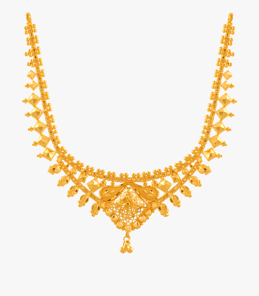 22kt Yellow Gold Necklace For Women - Outdoor Tables, HD Png Download