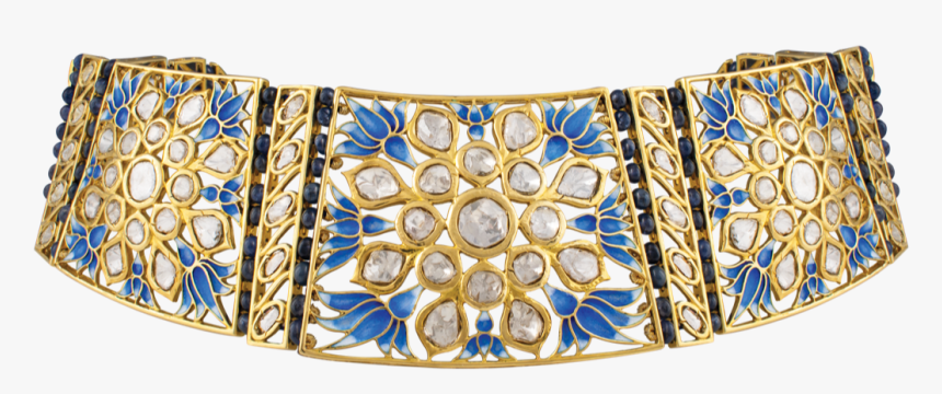 Jaipur Gems Nuvo Polki Collection - Bangle, HD Png Download