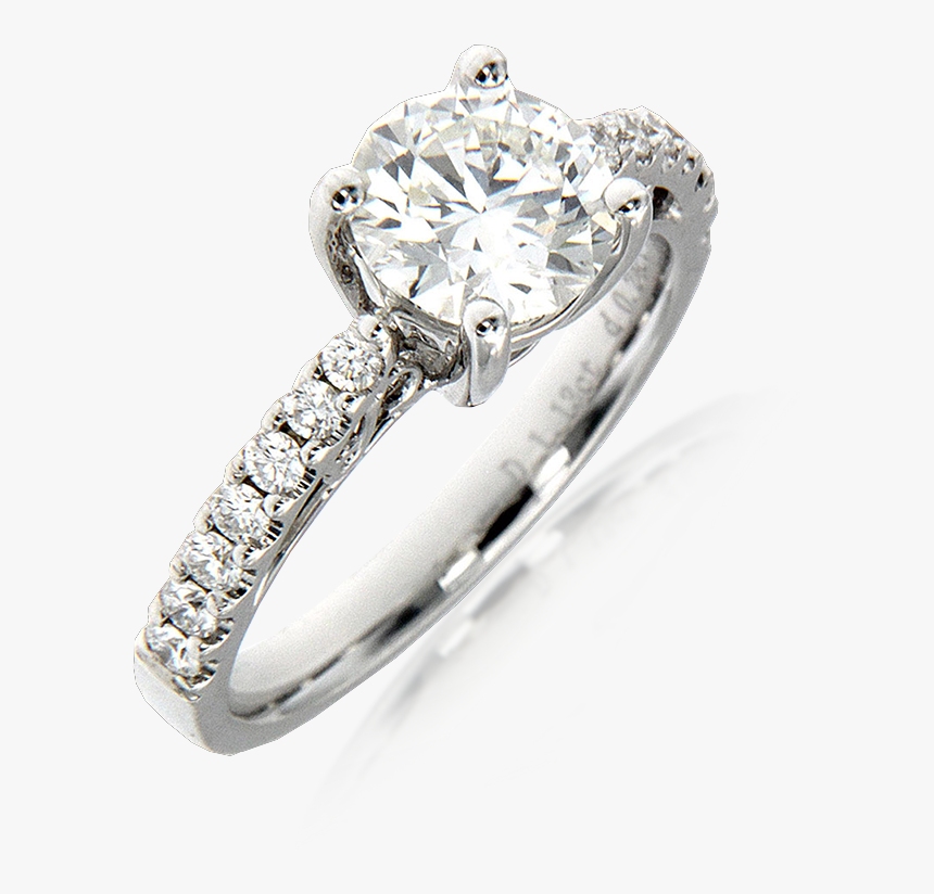 Diamante Anel Noivado, HD Png Download