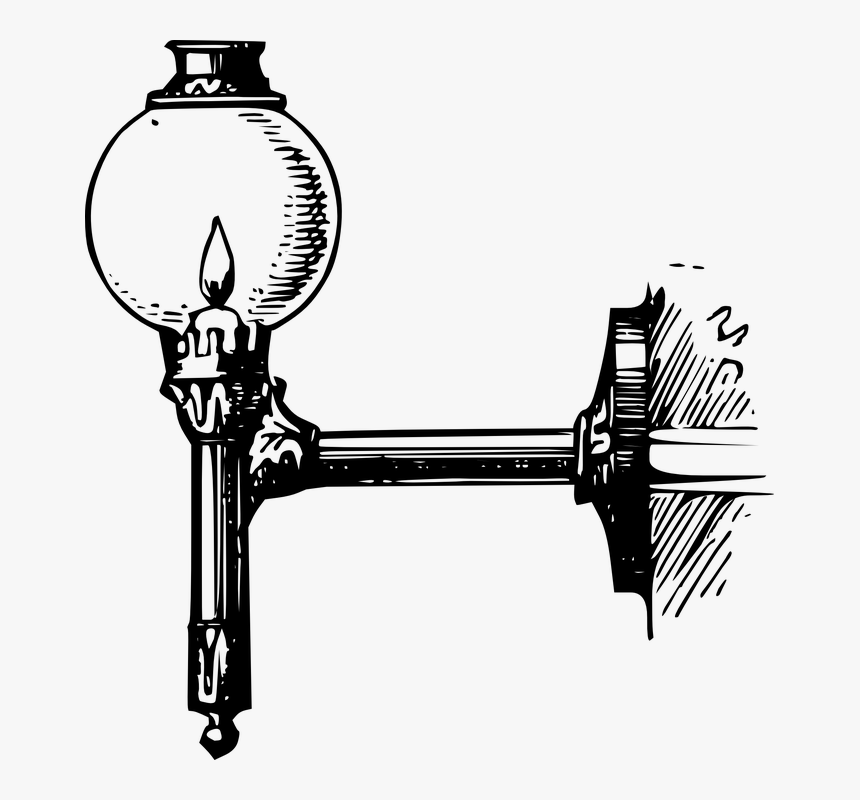 Drawn Street Lamp Png, Transparent Png