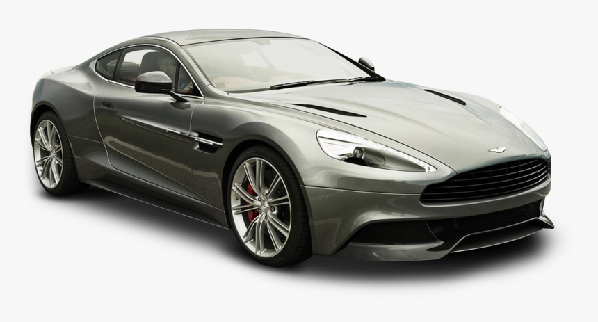 Gray Aston Martin Vanquish Car Png Image - Aston Martin Vanquish 2014 Price, Transparent Png