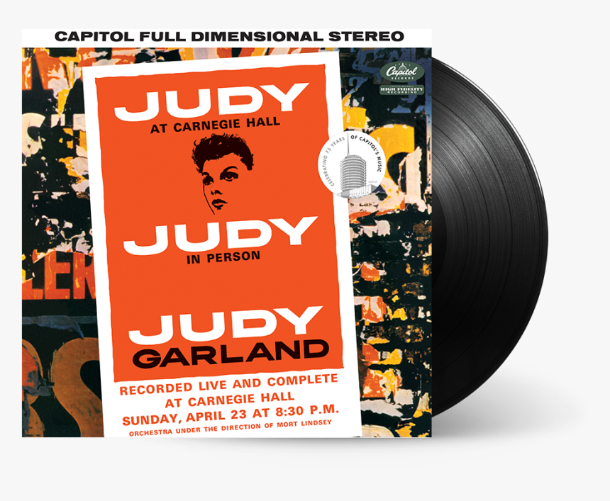 Judy Garland Live Carnegie Hall, HD Png Download