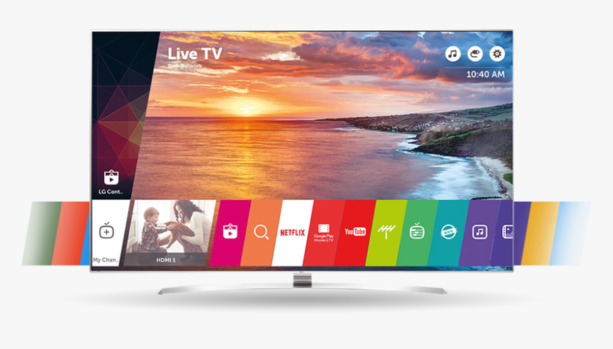 Lg 32lk616bptb, HD Png Download