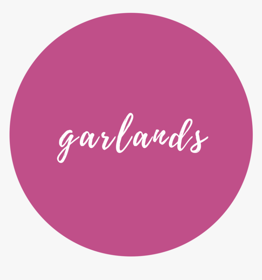 Garlands - Circle, HD Png Download