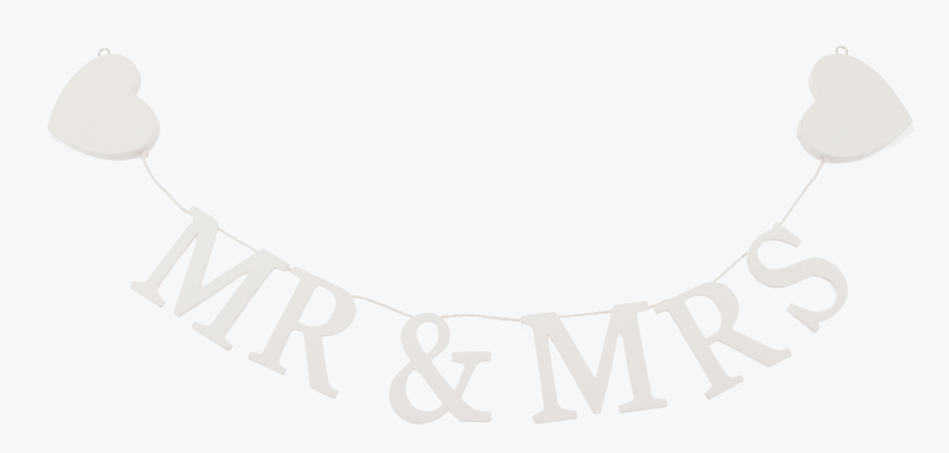 Mr & Mrs Hanging Png, Transparent Png