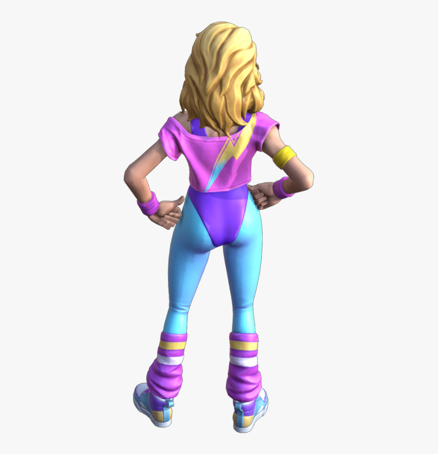 Aerobic Assassin Outfit - Ice Skate, HD Png Download