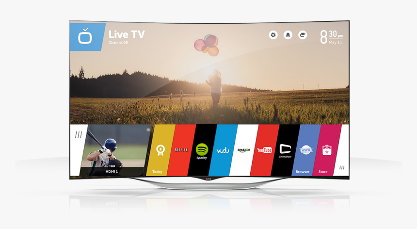 Web Os Lg, HD Png Download