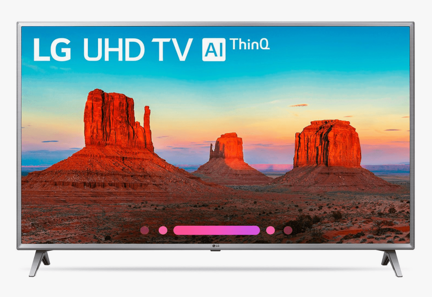 Led 4k Lg 49uk6300, HD Png Download