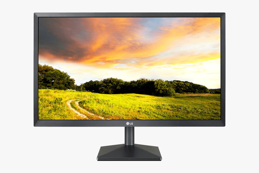 24bk400h-b 24 , Full Hd 1920 X 1080 Tn Led, 1ms, Freesync, - Monitor Lg, HD Png Download