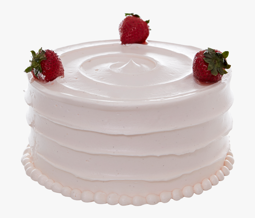 Strawberry Cake Transparent, HD Png Download