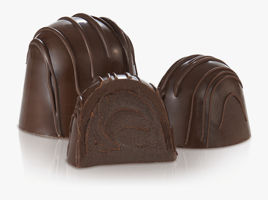 Double Chocolate Truffle - Double Chocolate Truffles, HD Png Download