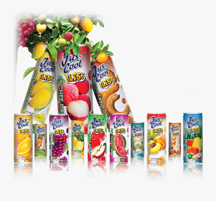 Transparent Tropical Fruits Png - Juscool Freshen Up Your Day Tropical Fruits, Png Download