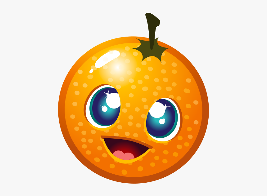 Clip Art Funny Fruits - Funny Fruits Png, Transparent Png