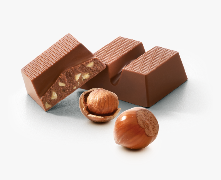 Truffle,chocolate-coated Peanut,cuisine - Milk Chocolate Transparent Background, HD Png Download