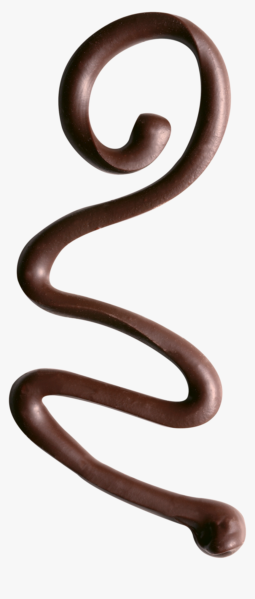 Strawberry In Chocolate Png Image - Chocolate, Transparent Png