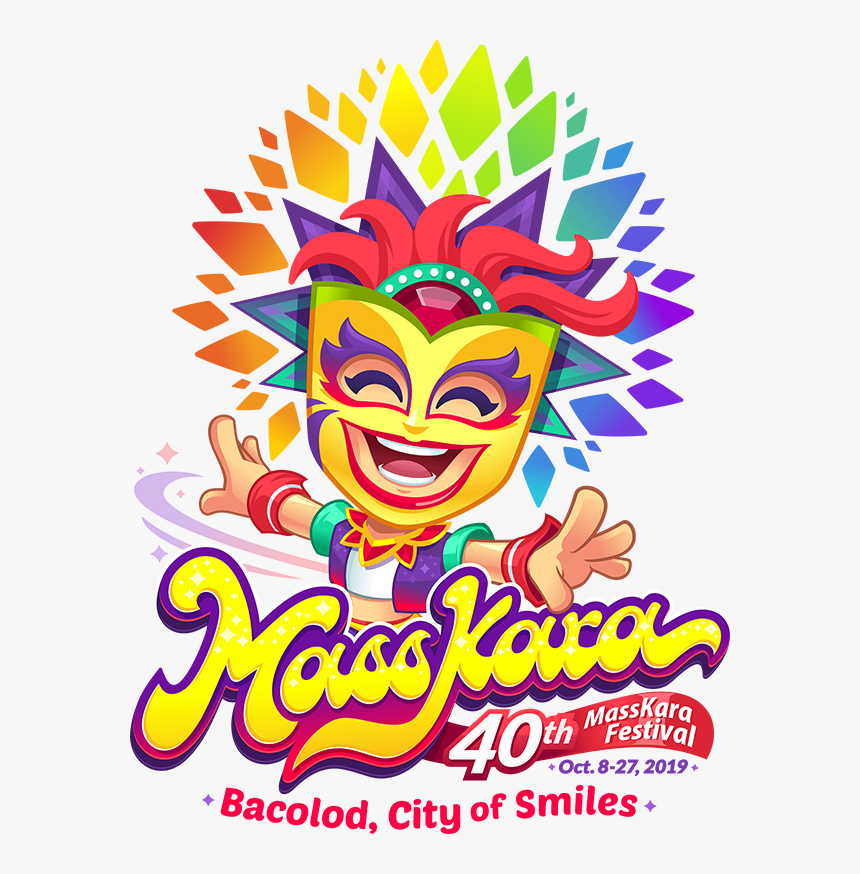 Bacolod Masskara Festival 2019, HD Png Download , Transparent Png Image