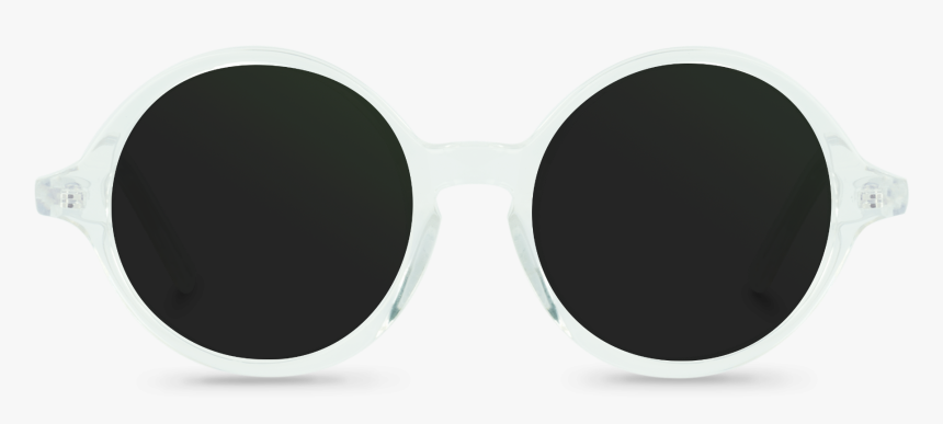 Round Glasses Png - Tints And Shades, Transparent Png