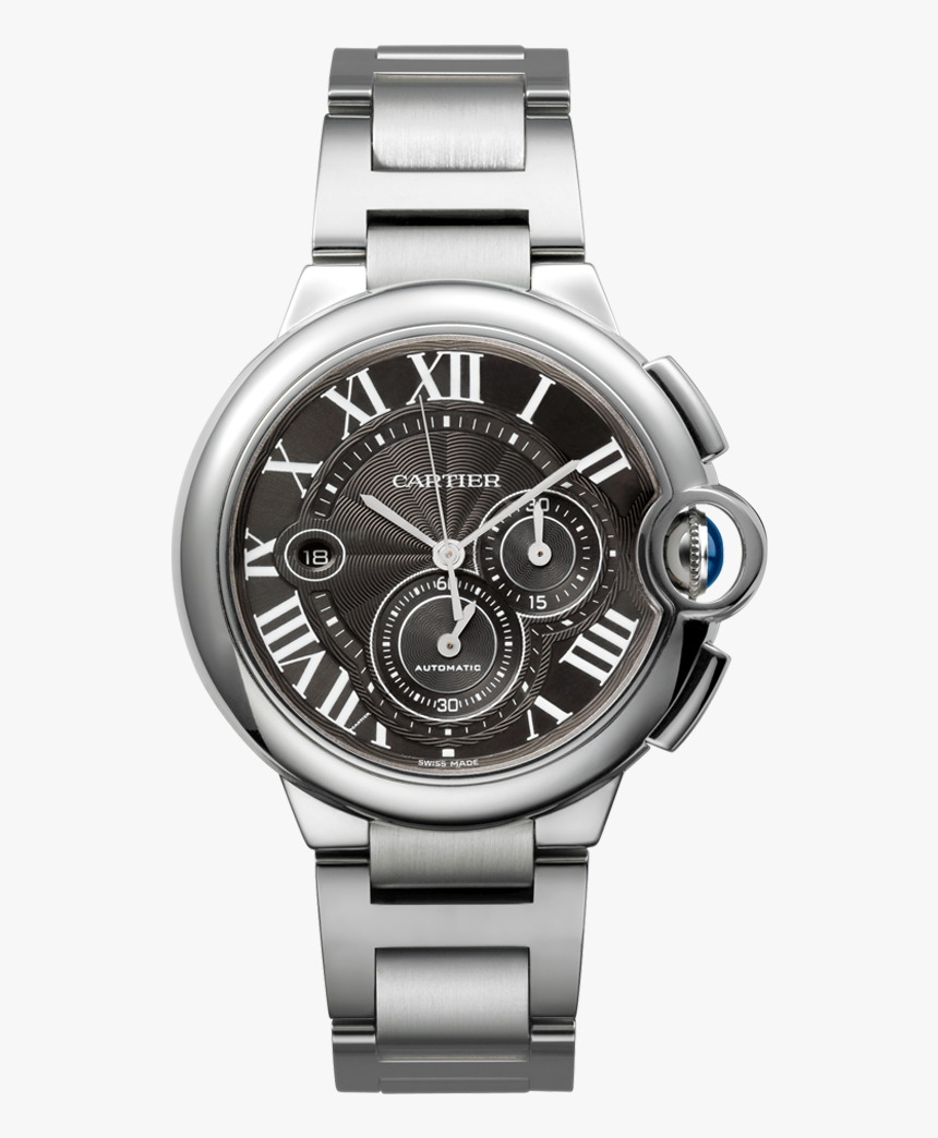 Cartier Ballon Bleu Men Black, HD Png Download