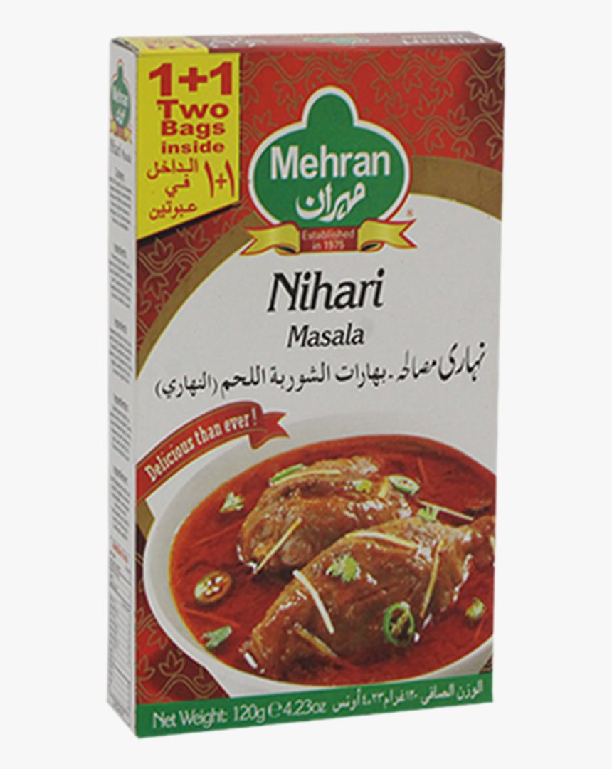 Mehran Nihari Masala Pakistan, HD Png Download