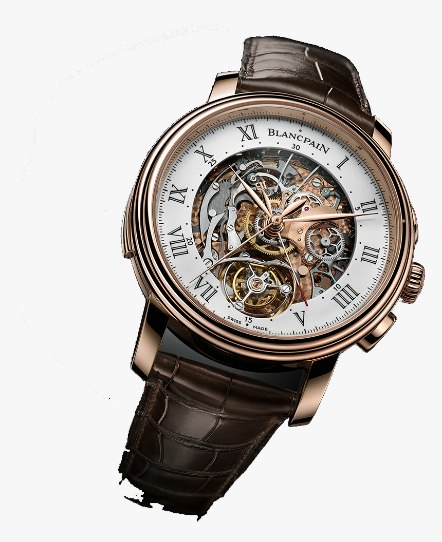 Blancpain Carrousel Minute Repeater Chronograph, HD Png Download
