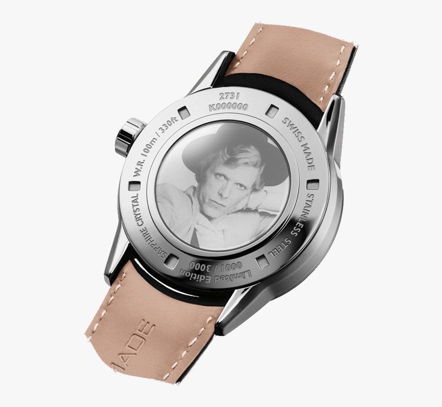 Transparent David Bowie Lightning Bolt Png - Raymond Weil Buddy Holly Watch, Png Download