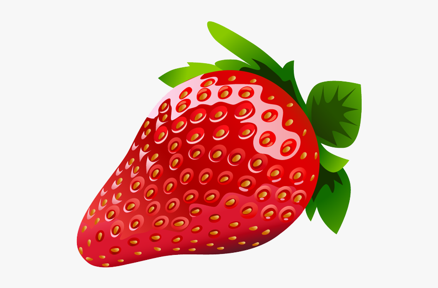 Strawberry - Strawberry Clipart, HD Png Download