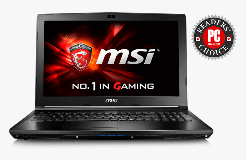 Msi Gp62 6qf Leopard Pro, HD Png Download