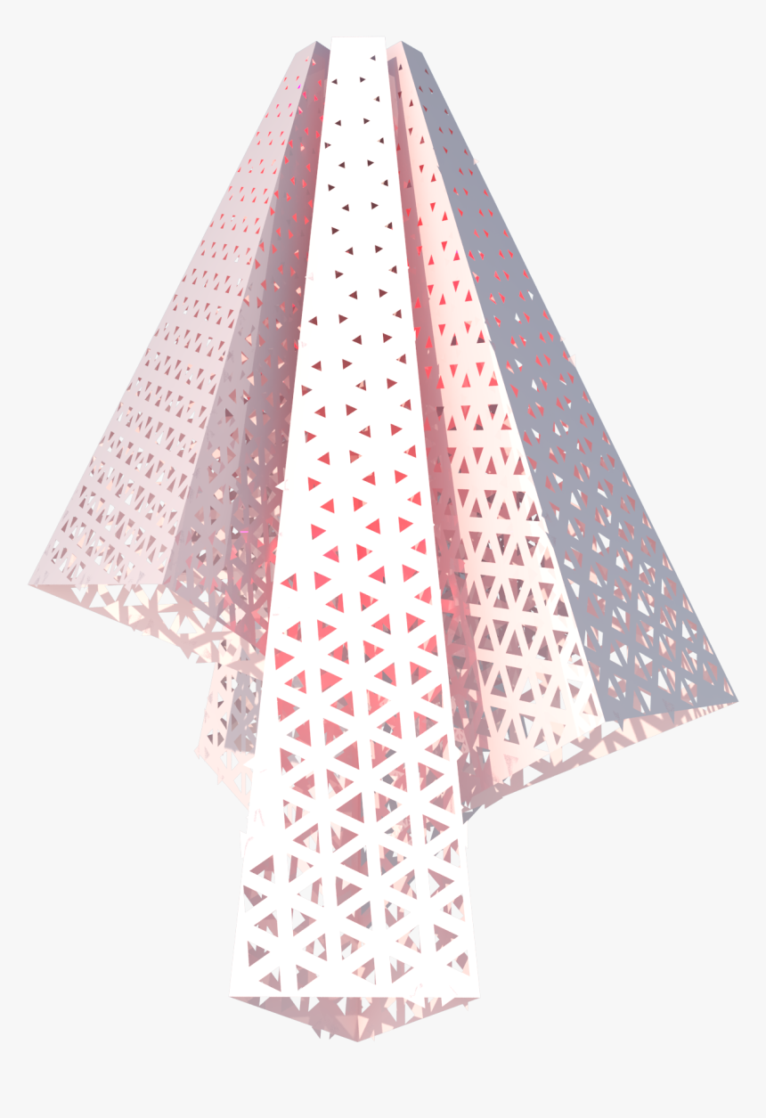 Lighting Fixture 1 - Triangle, HD Png Download