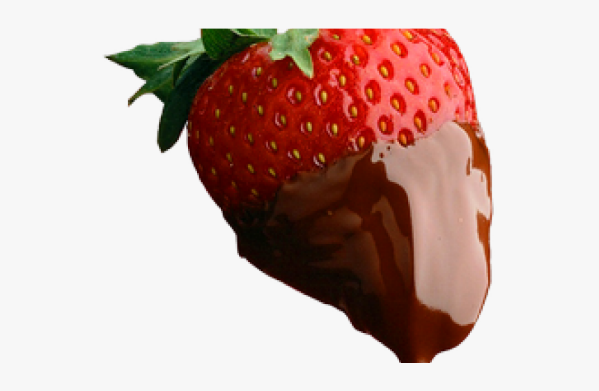 Strawberry Png Transparent Images - Chocolate Covered Strawberry Gif, Png Download