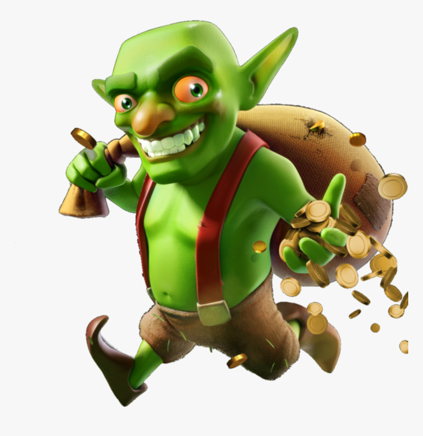 Clash Royale Goblin Png, Transparent Png