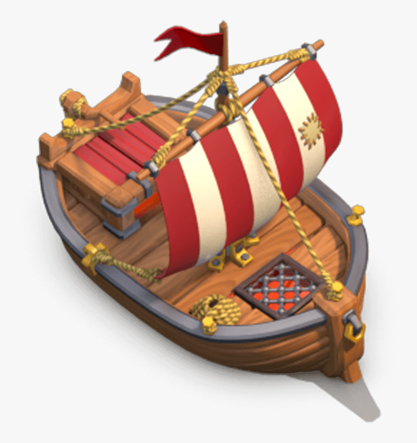 Clash Of Clans Boat, HD Png Download