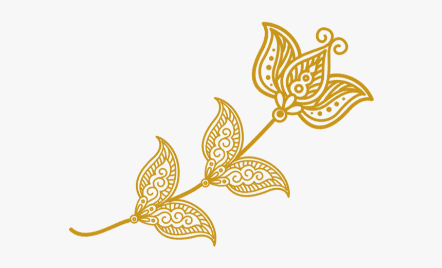Create Using Kundalini And - Gold Lotus Flower Clipart, HD Png Download