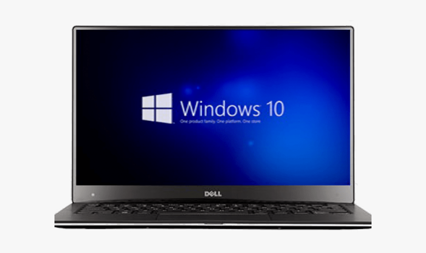Laptop Png Transparent Images - Transparent Dell Laptop Png, Png Download