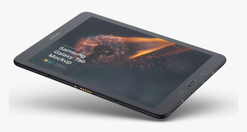 Samsung Galaxy Tab S4 Mockup Free, HD Png Download