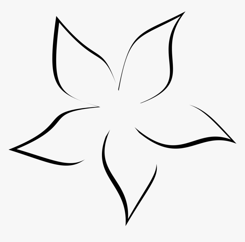 Abstract Flower - Flower Png Abstract, Transparent Png
