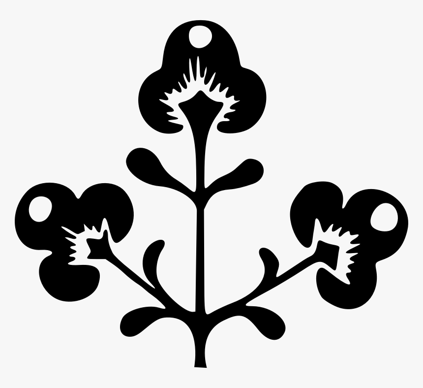 Abstract Flower, HD Png Download