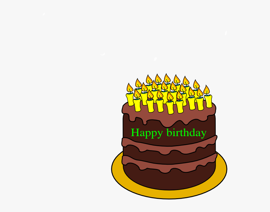 Cake, Hd Png Download , Png Download - Birthday Cake, Transparent Png