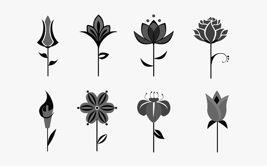 Abstract Flower Transparent Background Png, Png Download