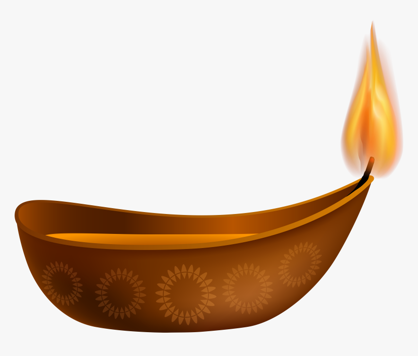 Drawing Candles Diwali, HD Png Download