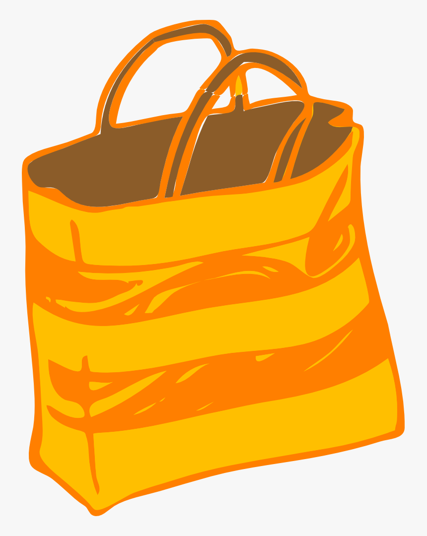Collection Of Free Cliparts - Shopping Bag Clip Art, HD Png Download